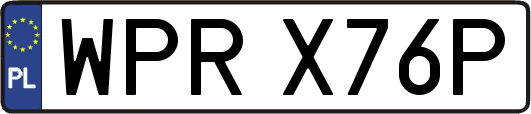 WPRX76P