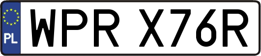 WPRX76R