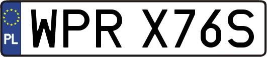 WPRX76S