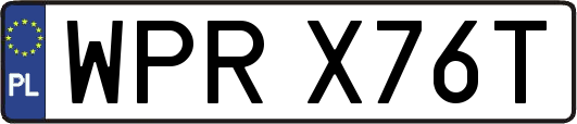 WPRX76T