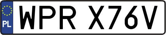 WPRX76V