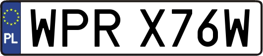 WPRX76W