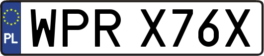 WPRX76X