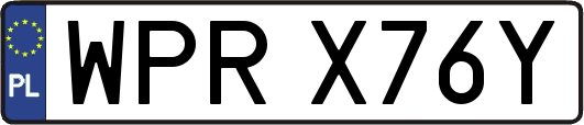 WPRX76Y