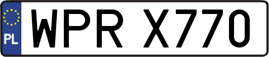 WPRX770