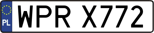 WPRX772