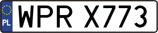 WPRX773