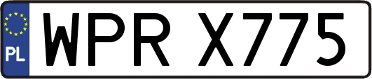WPRX775