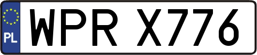 WPRX776