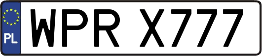 WPRX777