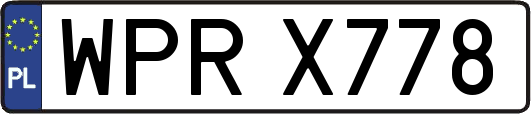 WPRX778
