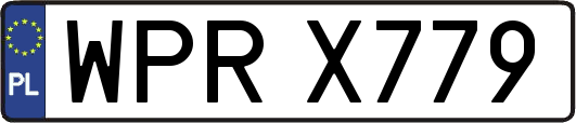 WPRX779