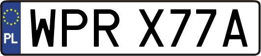 WPRX77A
