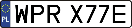 WPRX77E
