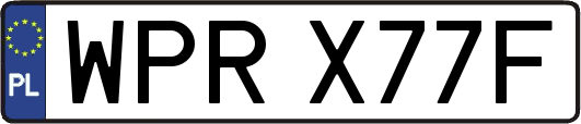 WPRX77F