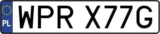 WPRX77G