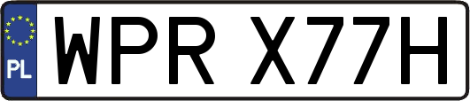 WPRX77H