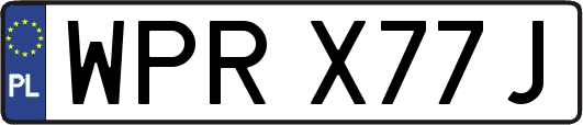 WPRX77J