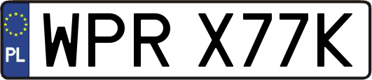 WPRX77K