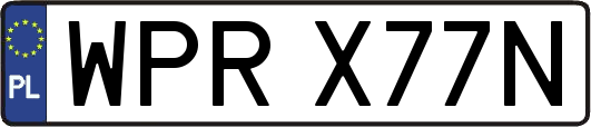 WPRX77N