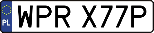 WPRX77P