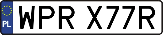 WPRX77R
