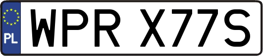 WPRX77S