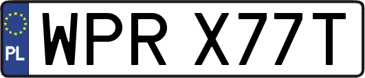 WPRX77T