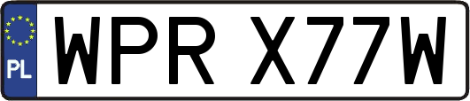 WPRX77W
