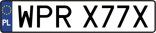 WPRX77X
