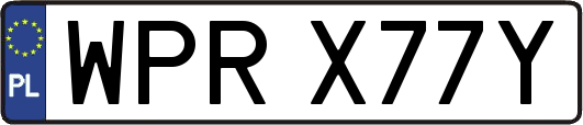 WPRX77Y