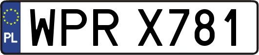 WPRX781