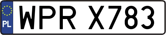 WPRX783