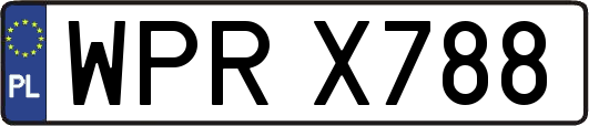 WPRX788