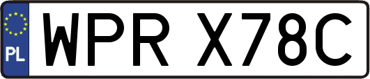WPRX78C