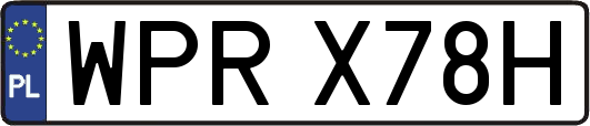 WPRX78H