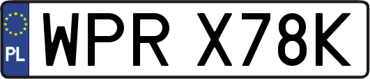 WPRX78K