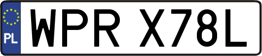WPRX78L