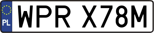 WPRX78M