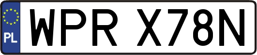 WPRX78N