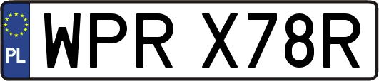 WPRX78R