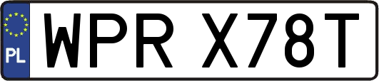 WPRX78T