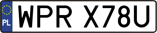 WPRX78U