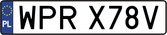 WPRX78V