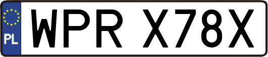 WPRX78X