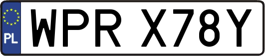 WPRX78Y