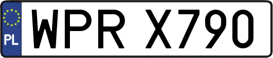 WPRX790