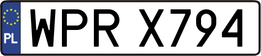 WPRX794