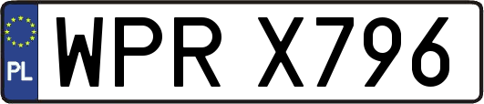 WPRX796