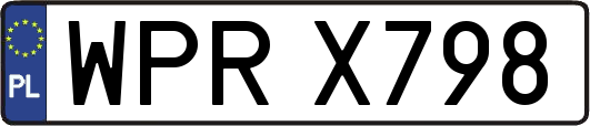 WPRX798